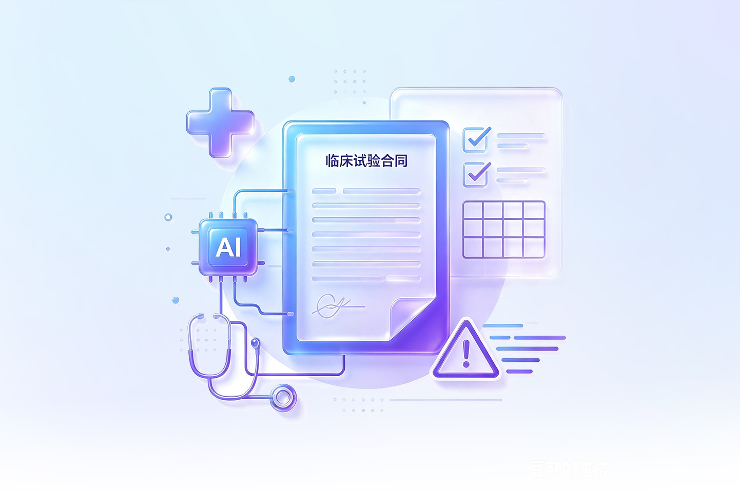 临床合同智审